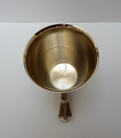 Verzilverd taartvorkjesvaasje met bordklem 