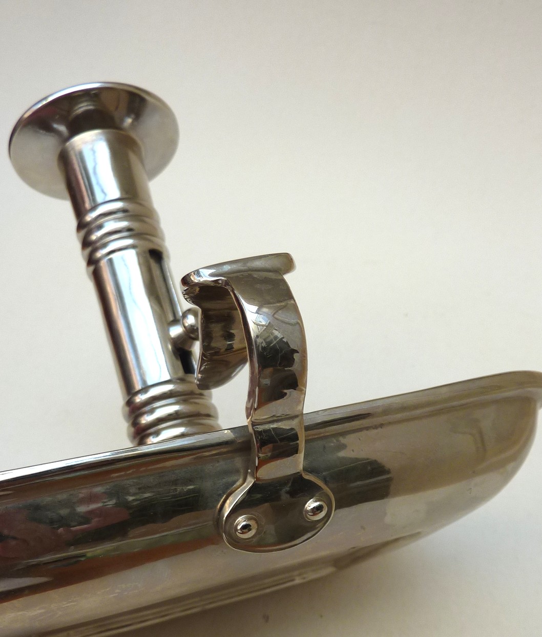 Vintage verstelbare hotelzilveren blaker