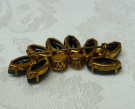 Juliana DeLizza & Elster zwart witte broche