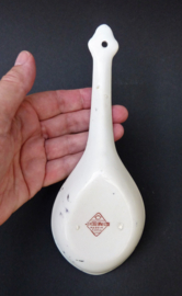 Chinese porcelain serving spoon