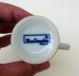 Blue Danube Zwiebelmuster porseleinen espressokopje