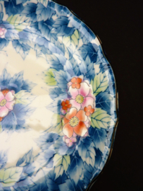 Takahasi Japan porcelain blossom plate