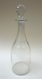 Georgian taper decanter