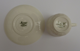 Coalport Nantucket coffee cup with saucer