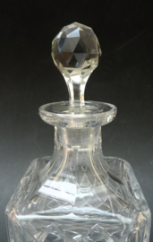 Crystal whisky decanter