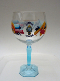 Bombay Sapphire Limited edition gin tonic glass