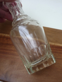 Cut crystal liqueur decanter