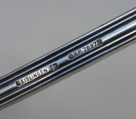 WMF Geislingen Augsburger Faden silver plated dessert fork