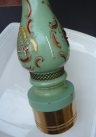 Florentine wooden pepper grinder