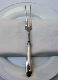 Sola Dutch silver plated meat fork