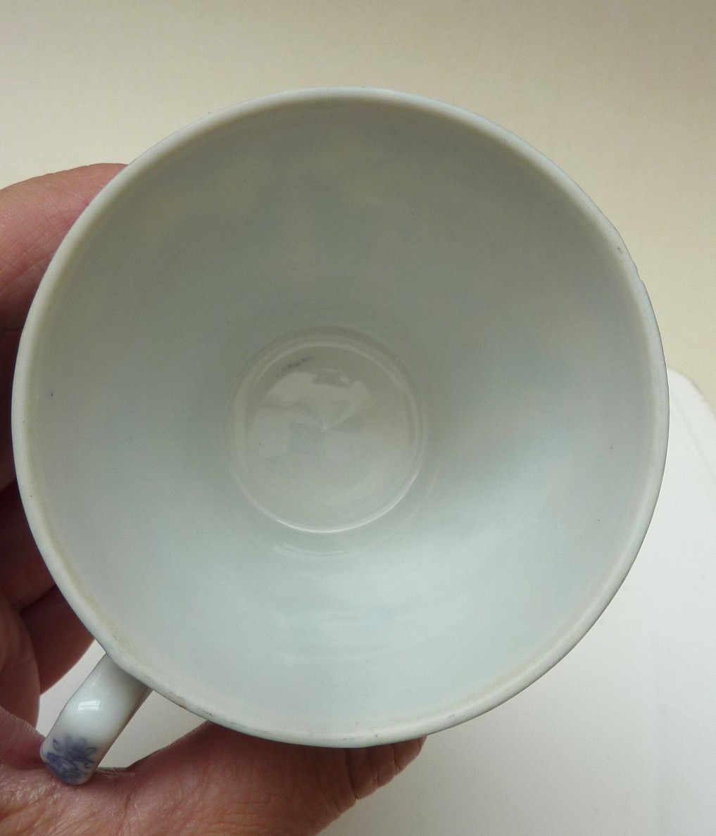 Long Eliza cup with saucer