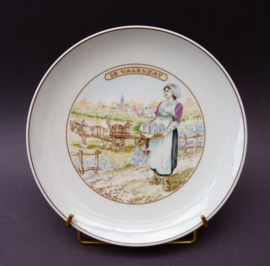 Pillivuyt Les Fromages Franse kaas borden set