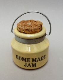 Moira Stoneware jam jar