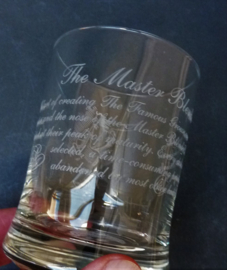 The Famous Grouse The Master Blender whisky glas