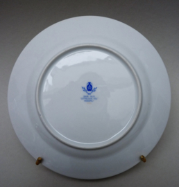 August Warnecke East Frisian Rose breakfast dessert plate