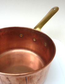 Copper sugar pan