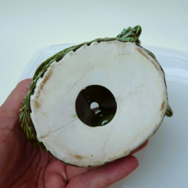 Keramische kip peper en zout stel