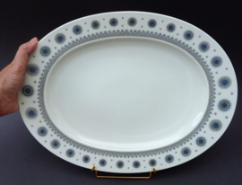 Rosenthal Ice Blossom by Tapio Wirkkala oval meat serving plate