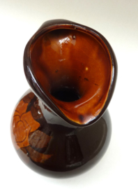 Art Nouveau oorkan Drents plateel 