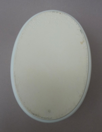 White ceramic hare tureen Japan