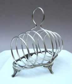 WMF Jugendstil silver plated toast rack