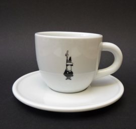 Bialetti cappuccino cup with saucer