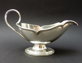 WMF antique silver plated sauce bowl