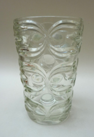 Fidenza Vetraria Italy Mid Century persglazen vaas