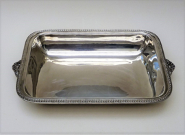 Elkington Plate rectangular silver plated serving dish