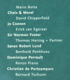 Taschen Contemporary European Architects Volume VI