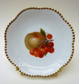 Epiag Royal Czechoslovakia porseleinen fruit bordjes