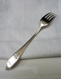 Christofle Versailles silver plated dessert fork