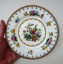 Spode Peplow for Harrods bord 17,5 cm