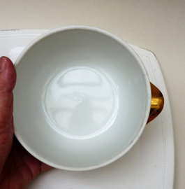 Royal Worcester porseleinen groente terrine met deksel