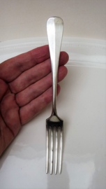 WMF Marlow silver plated dessert fork 