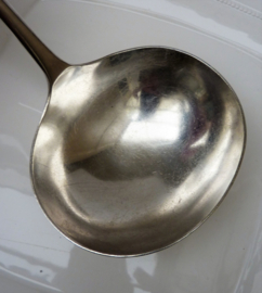 Wardonia Plate Sheffield silver plated soup ladle