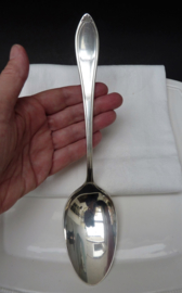 Christofle Versailles silver plated vegetable spoon