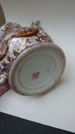 Chinese porcelain Satsuma style coffee pot