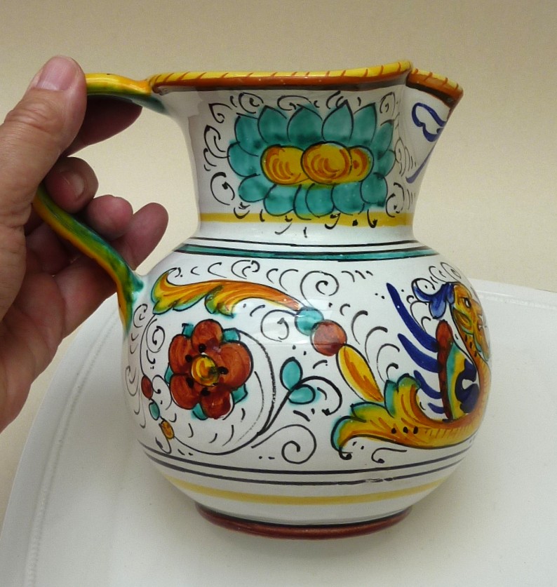 Deruta Sberna pitcher Raffaellesco