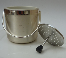 RVS Mid Century ijsemmertje
