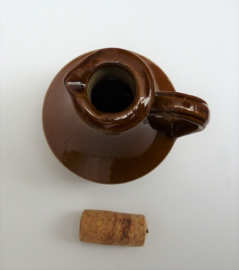 Moira stoneware vinegar jug