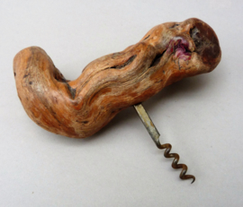 French burr walnut corkscrew