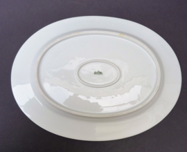 Rosenthal Ice Blossom by Tapio Wirkkala oval meat serving plate
