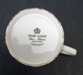 Royal Albert Fantasia cup with saucer