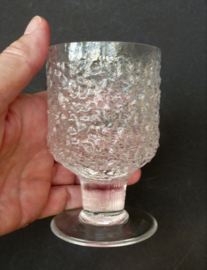 Whitefriars Everest crystal wine glass