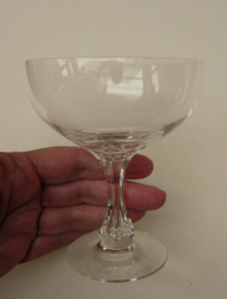 Orrefors Coronation kristallen champagne coupes