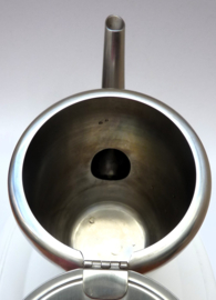 Gero Zilmeta Art Deco RVS koffiepot 2 liter