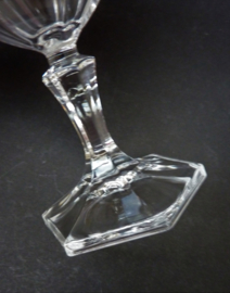 Cristal d'Arques Durand crystal wine glass Tornade