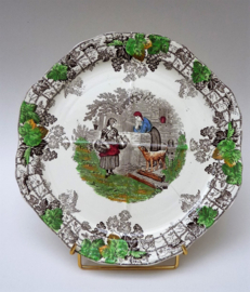 Spode Byron series no 1 sandwich serveerbord