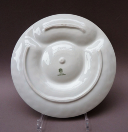 Gerold Bavaria white porcelain artichoke plate